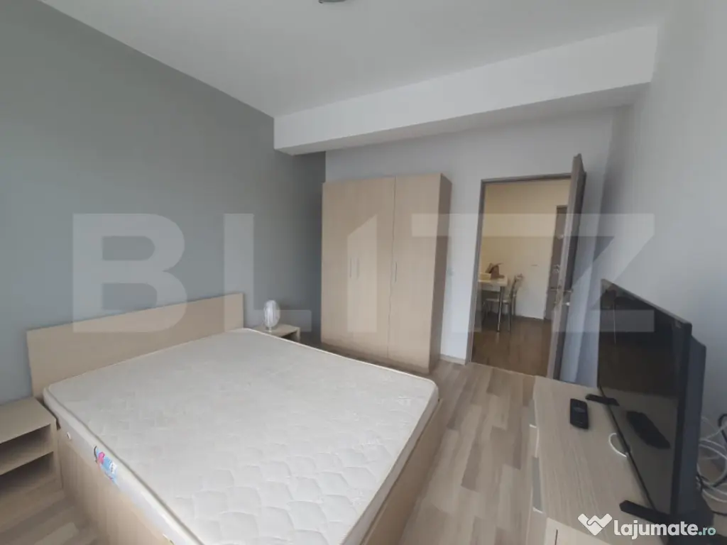 Apartament cu 2 camere, 50mp,parcare, zona linistita, Buna z 
