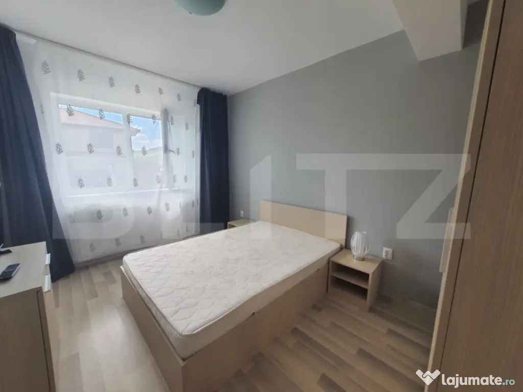 Apartament cu 2 camere, 50mp,parcare, zona linistita, Buna z 