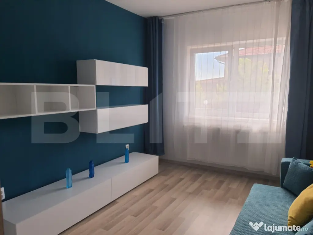 Apartament cu 2 camere, 50mp,parcare, zona linistita, Buna z 