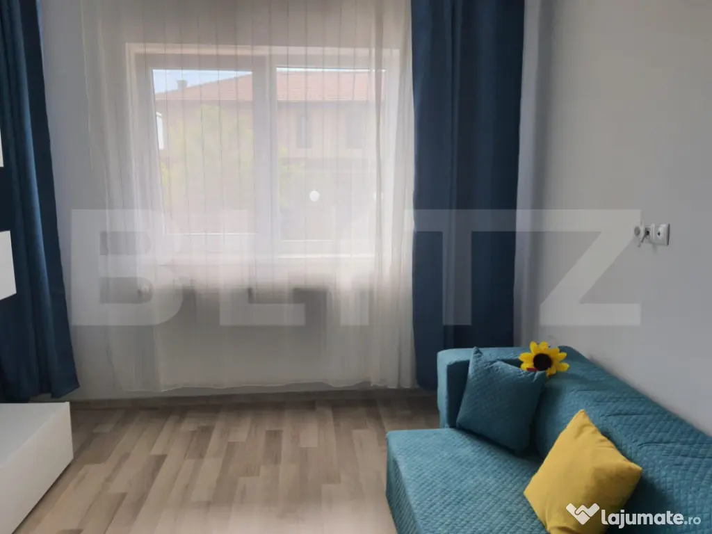 Apartament cu 2 camere, 50mp,parcare, zona linistita, Buna z 