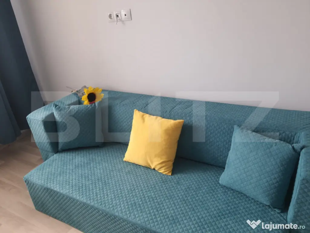 Apartament cu 2 camere, 50mp,parcare, zona linistita, Buna z 