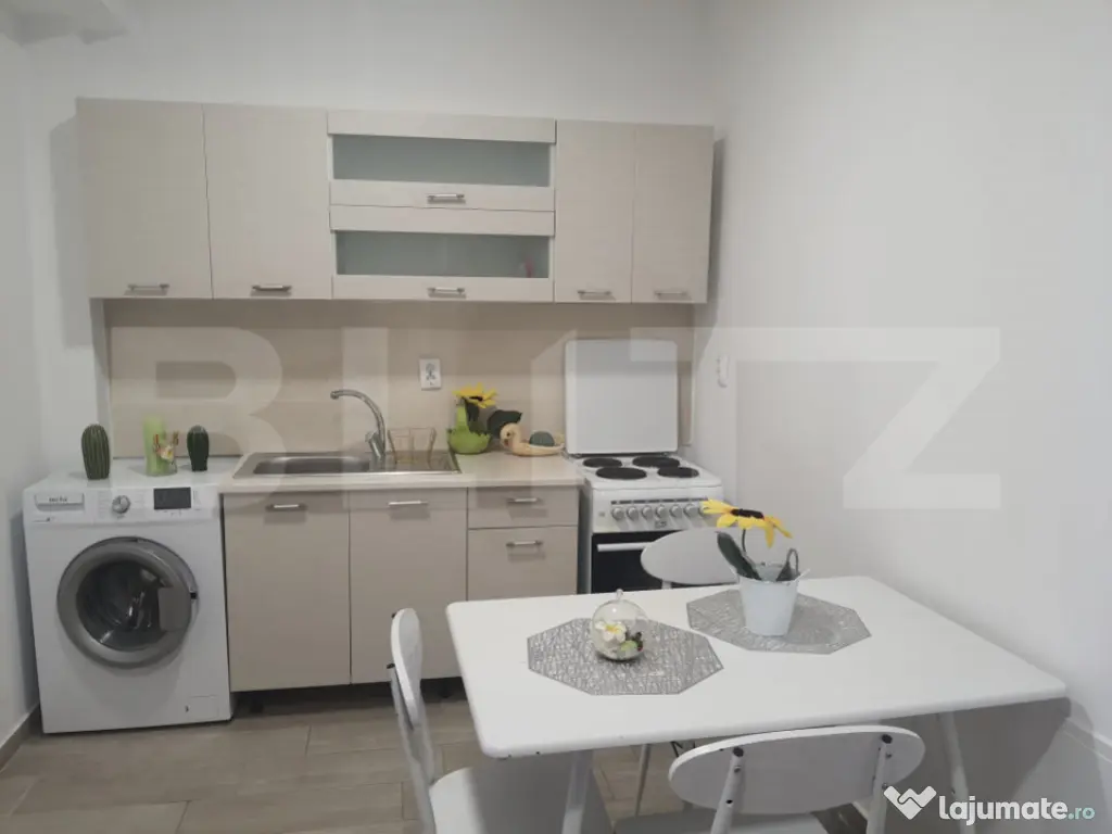 Apartament cu 2 camere, 50mp,parcare, zona linistita, Buna z 