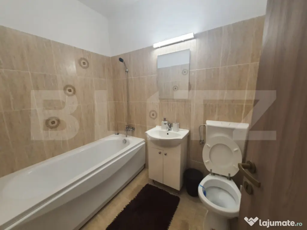 Apartament cu 2 camere, 50mp,parcare, zona linistita, Buna z 