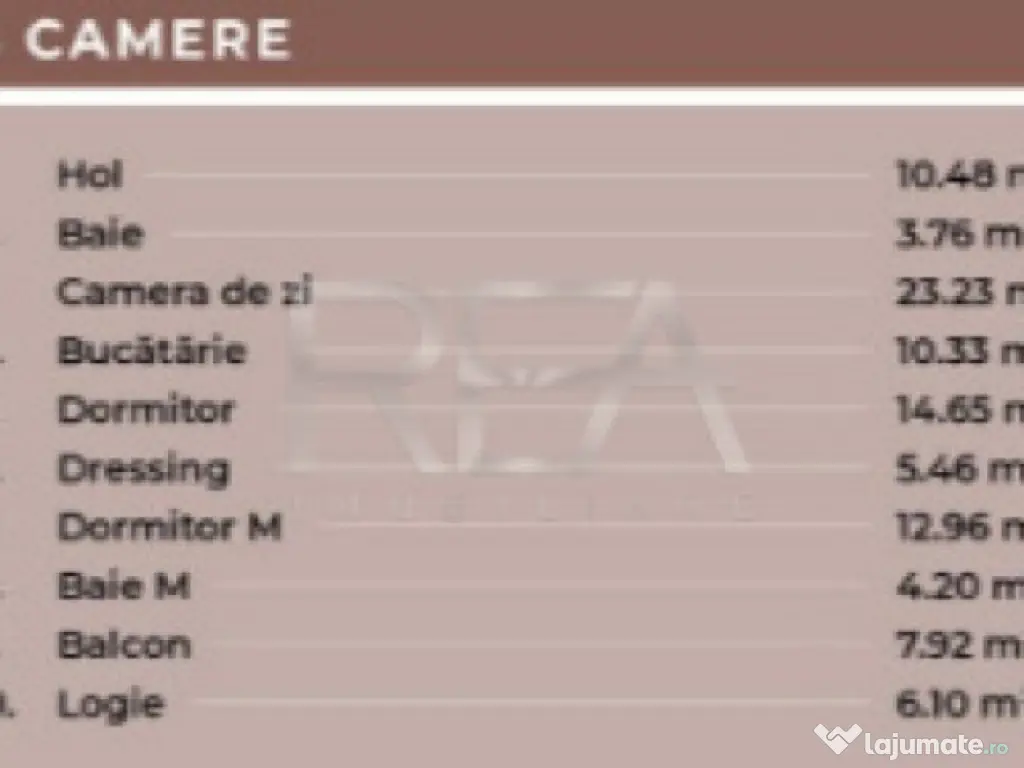 Apartament 3 camere, Ferdinand 