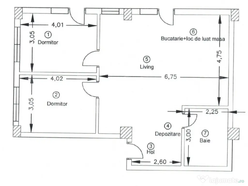 Apartament 3 camere, 75mp, bloc nou, zona Corneliu Coposu 