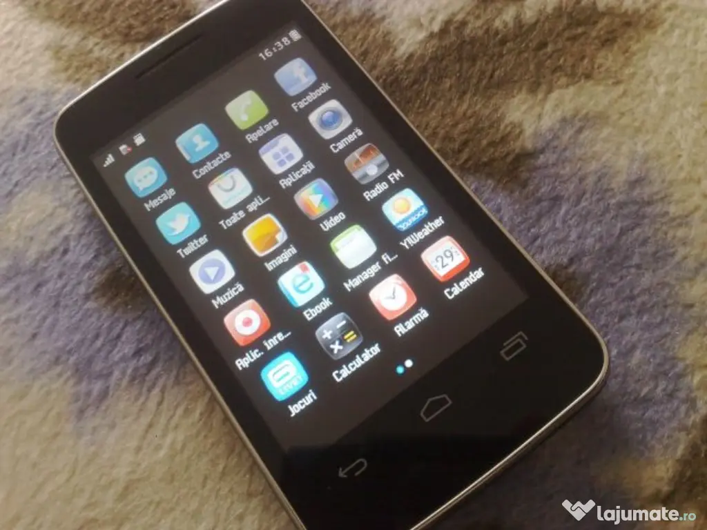 Orange Dabi impecabil 