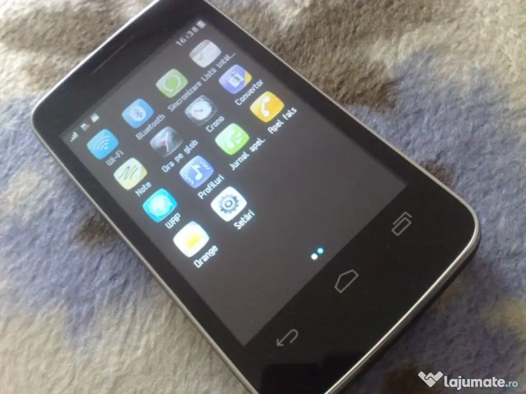 Orange Dabi impecabil 