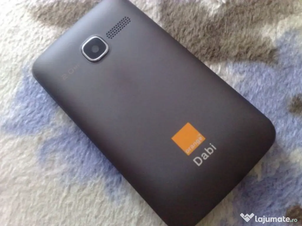 Orange Dabi impecabil 