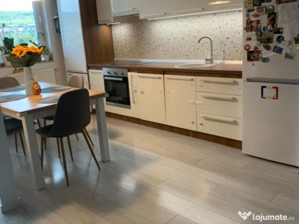 Apartament 2 camere Borhanci-bloc nou 