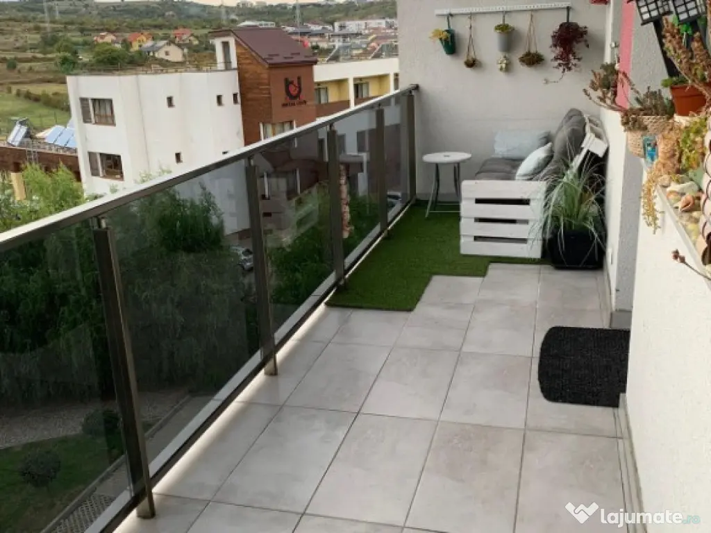 Apartament 2 camere Borhanci-bloc nou 