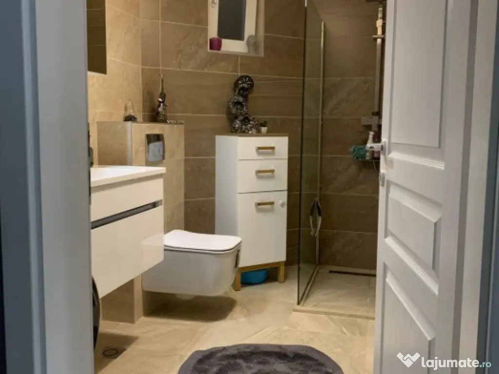 Apartament 2 camere Borhanci-bloc nou 