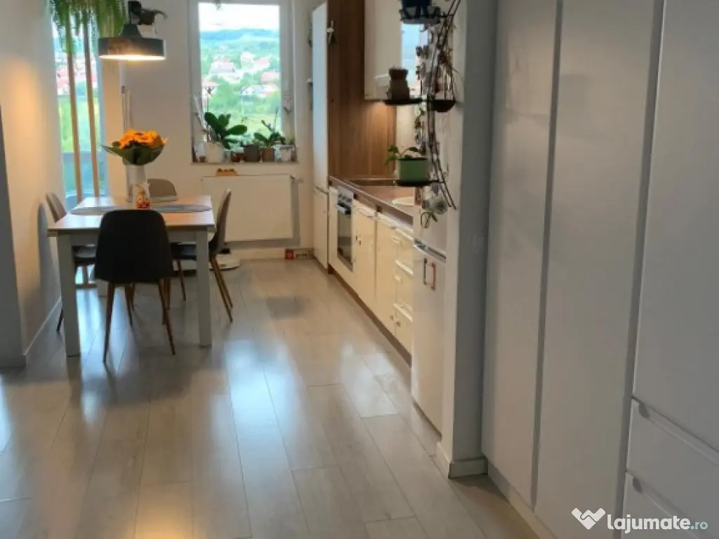 Apartament 2 camere Borhanci-bloc nou 