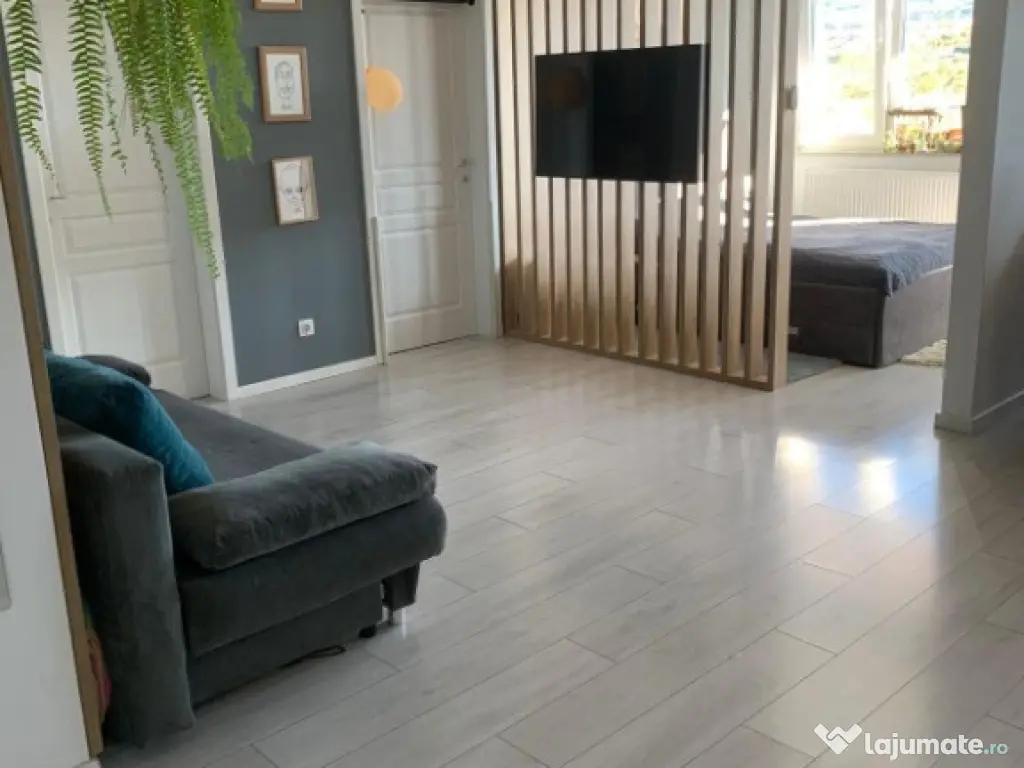 Apartament 2 camere Borhanci-bloc nou 