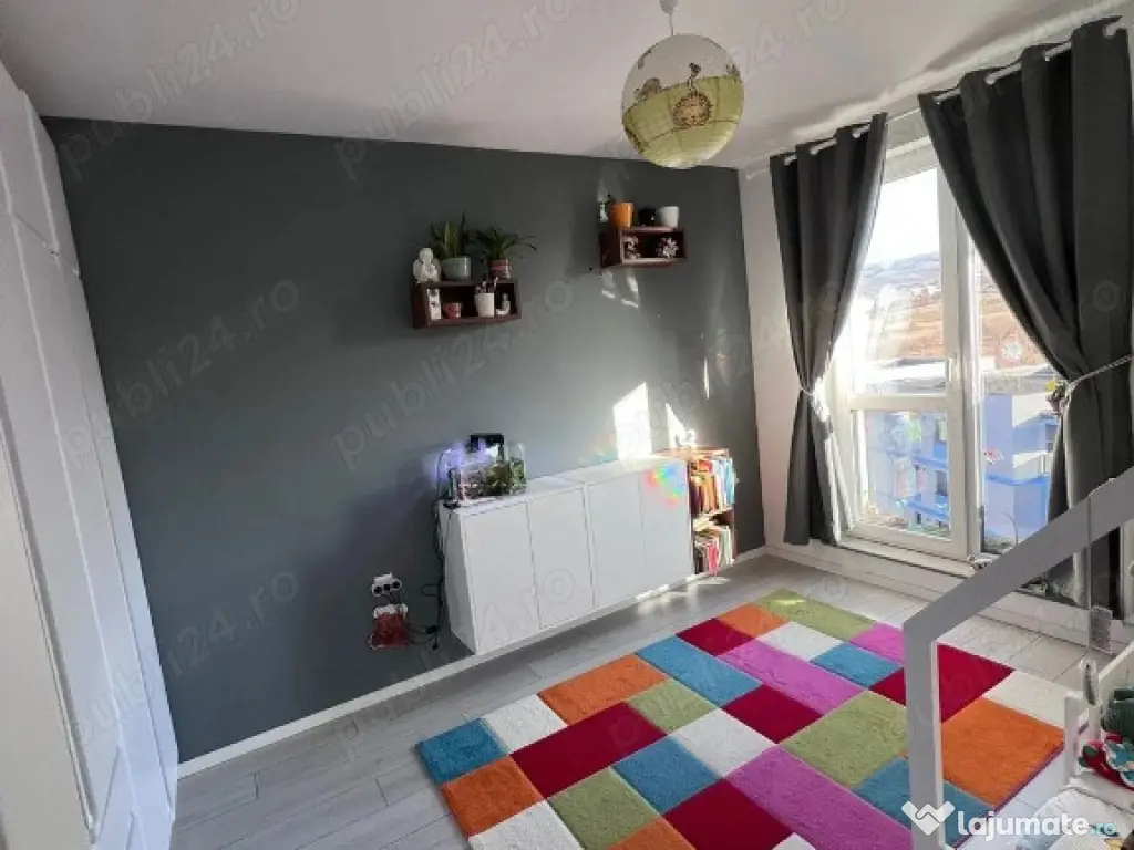 Apartament 2 camere Borhanci-bloc nou 