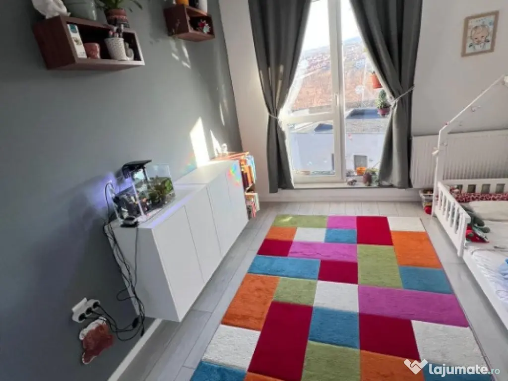 Apartament 2 camere Borhanci-bloc nou 