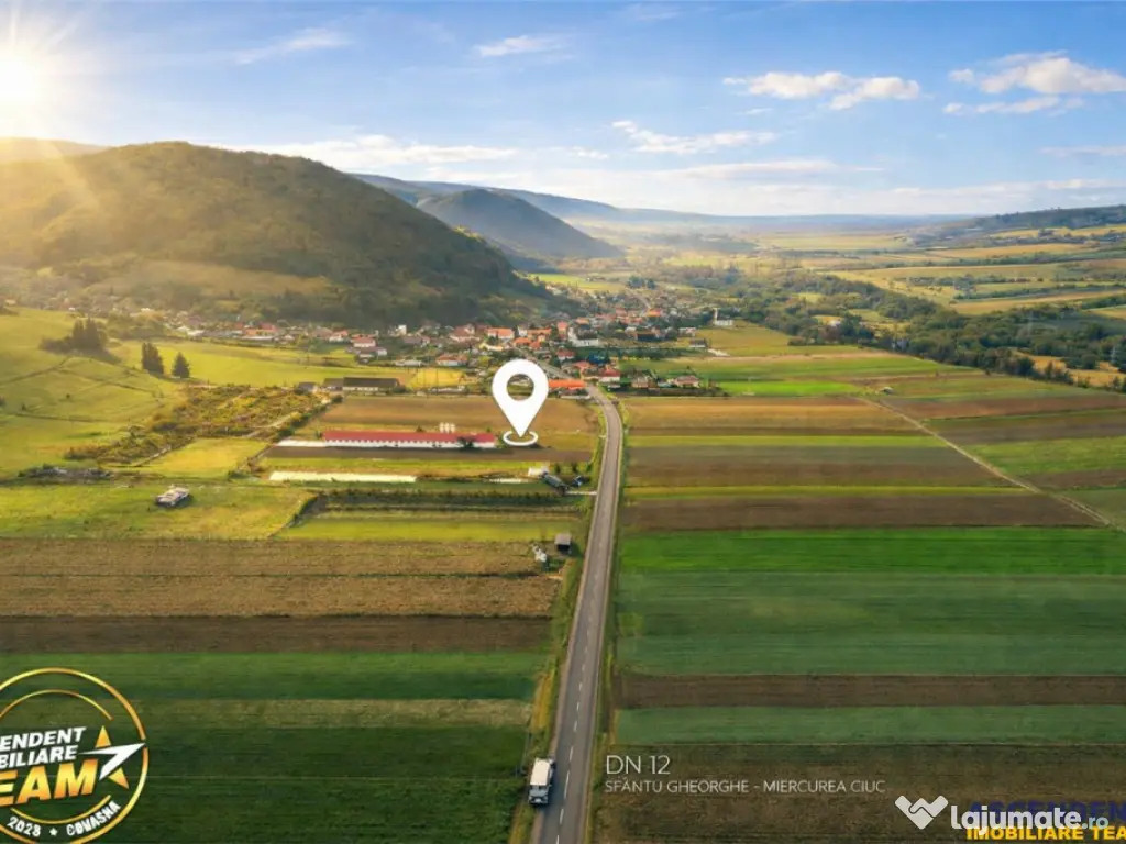 FILM! Ferma de iepuri,Malnas,Covasna: domeniu:comercial indu 