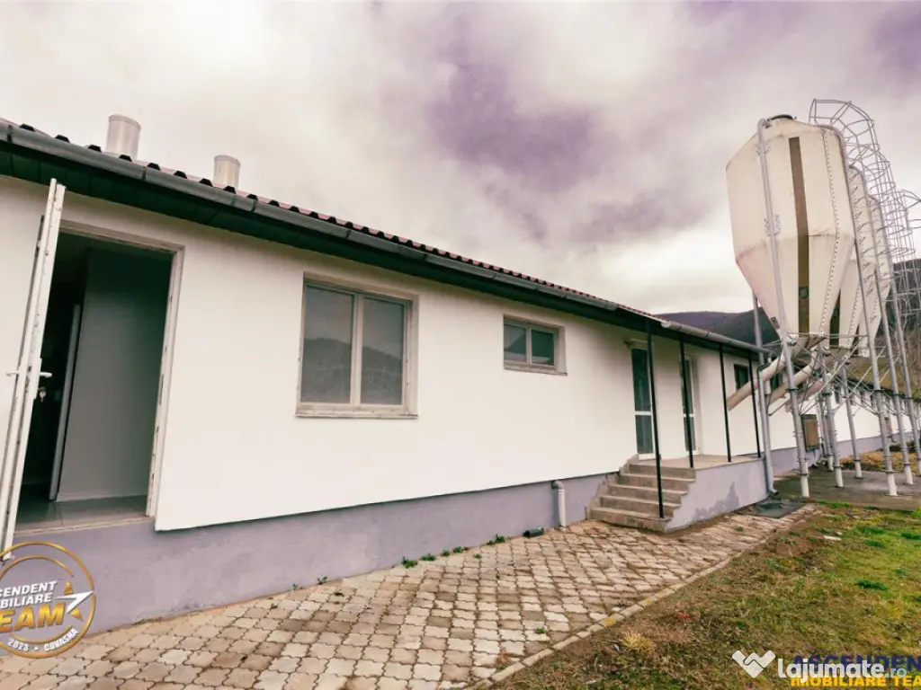 FILM! Ferma de iepuri,Malnas,Covasna: domeniu:comercial indu 