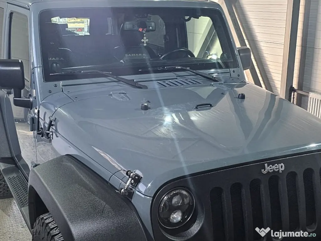 Jeep Rubicon Wrangler 