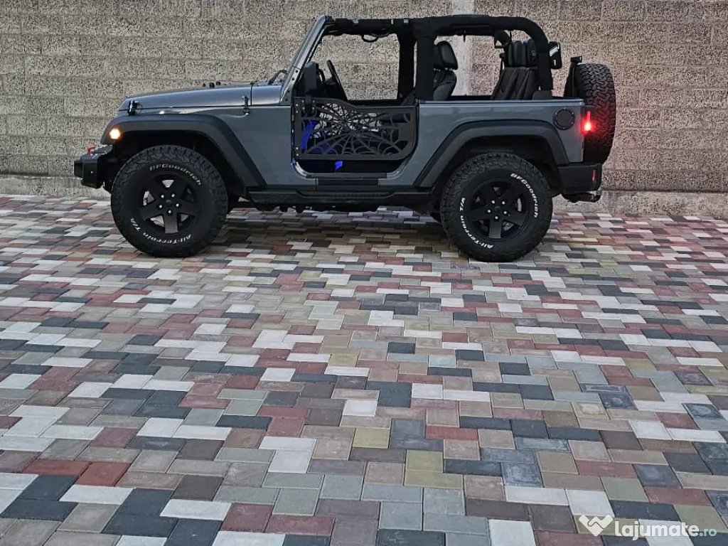 Jeep Rubicon Wrangler 