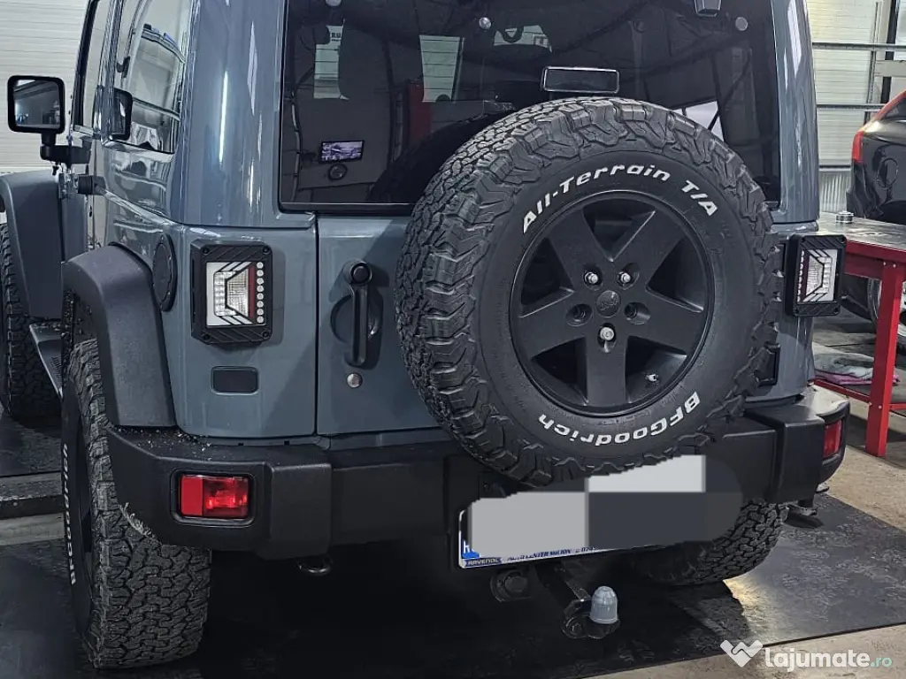 Jeep Rubicon Wrangler 