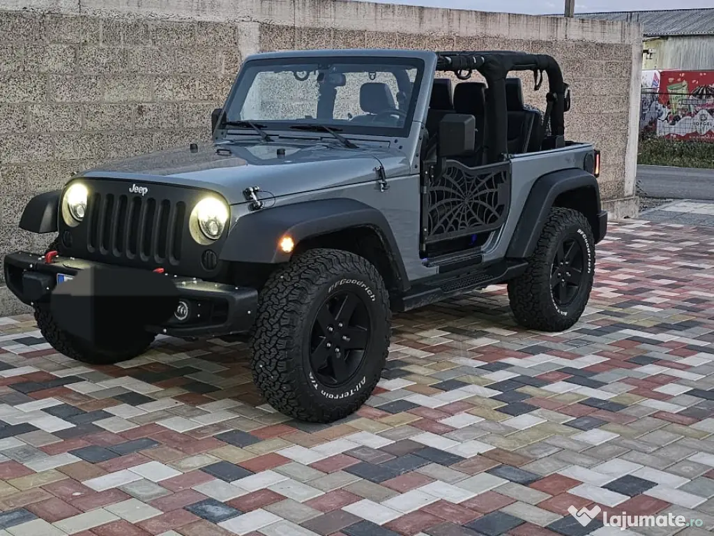 Jeep Rubicon Wrangler 