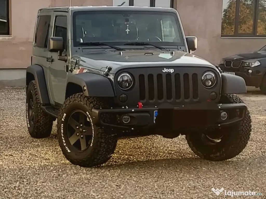 Jeep Rubicon Wrangler 