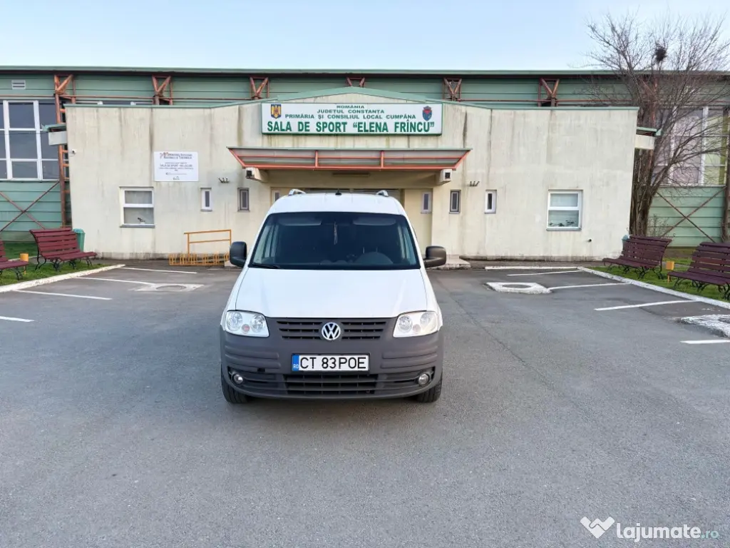 VW Caddy, autoturism 5 locuri 