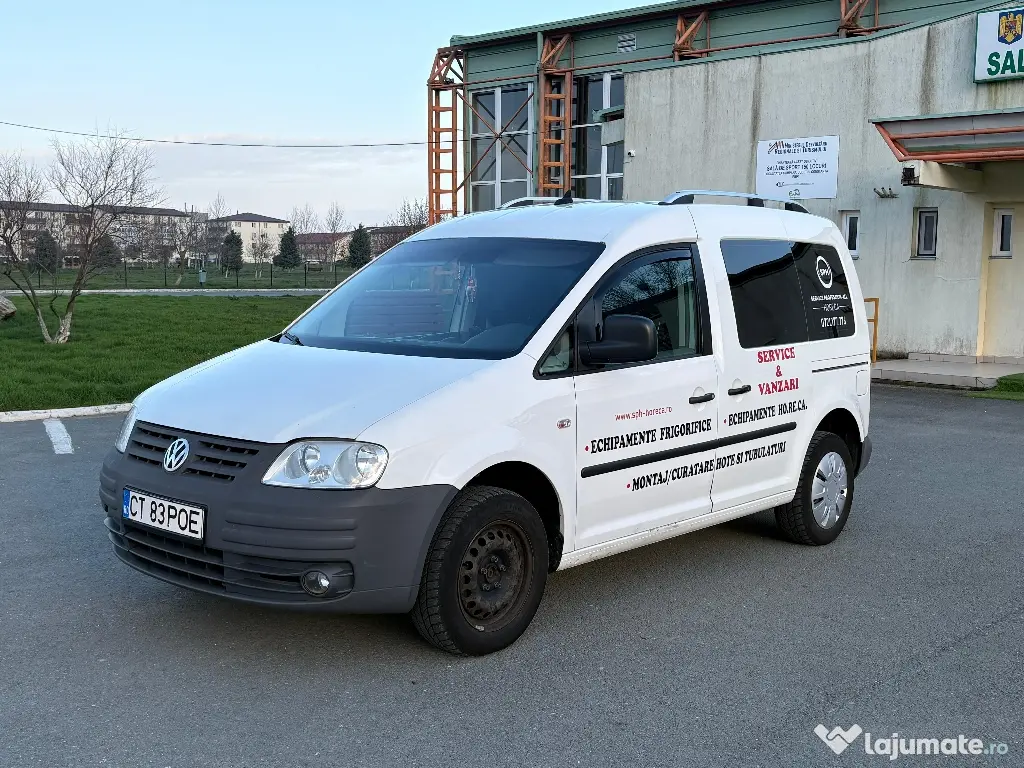 VW Caddy, autoturism 5 locuri 