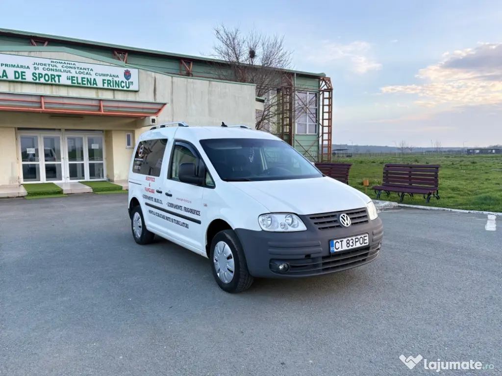 VW Caddy, autoturism 5 locuri 