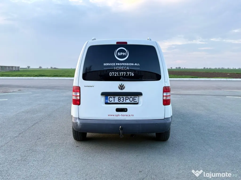 VW Caddy, autoturism 5 locuri 