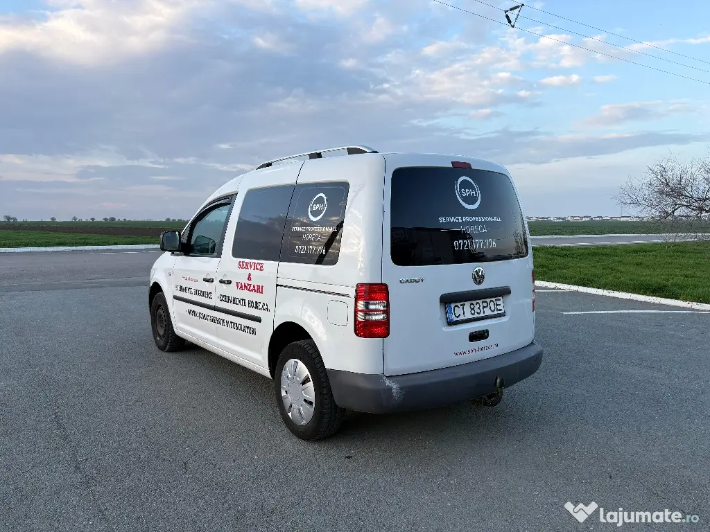 VW Caddy, autoturism 5 locuri 