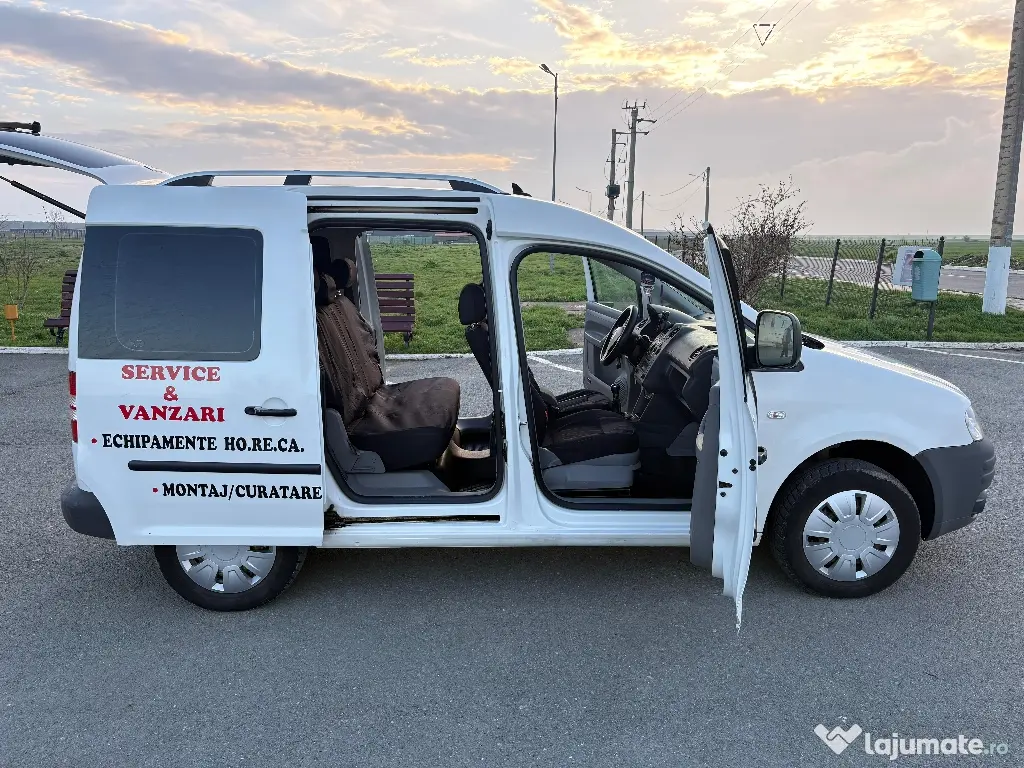 VW Caddy, autoturism 5 locuri 