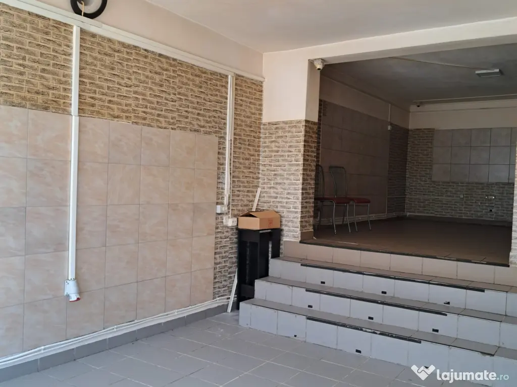 Inchiriez Spațiu comercial 