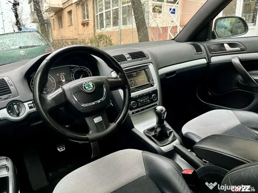 Skoda 2009 Octavia VRS 170cp Full Options 