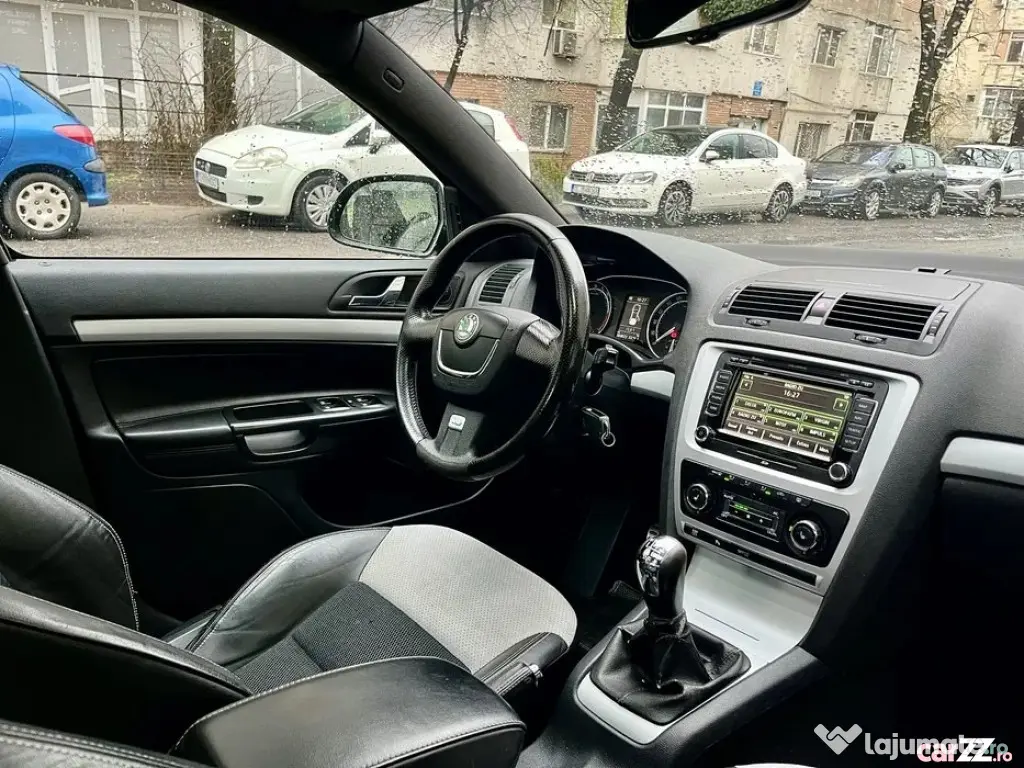 Skoda 2009 Octavia VRS 170cp Full Options 