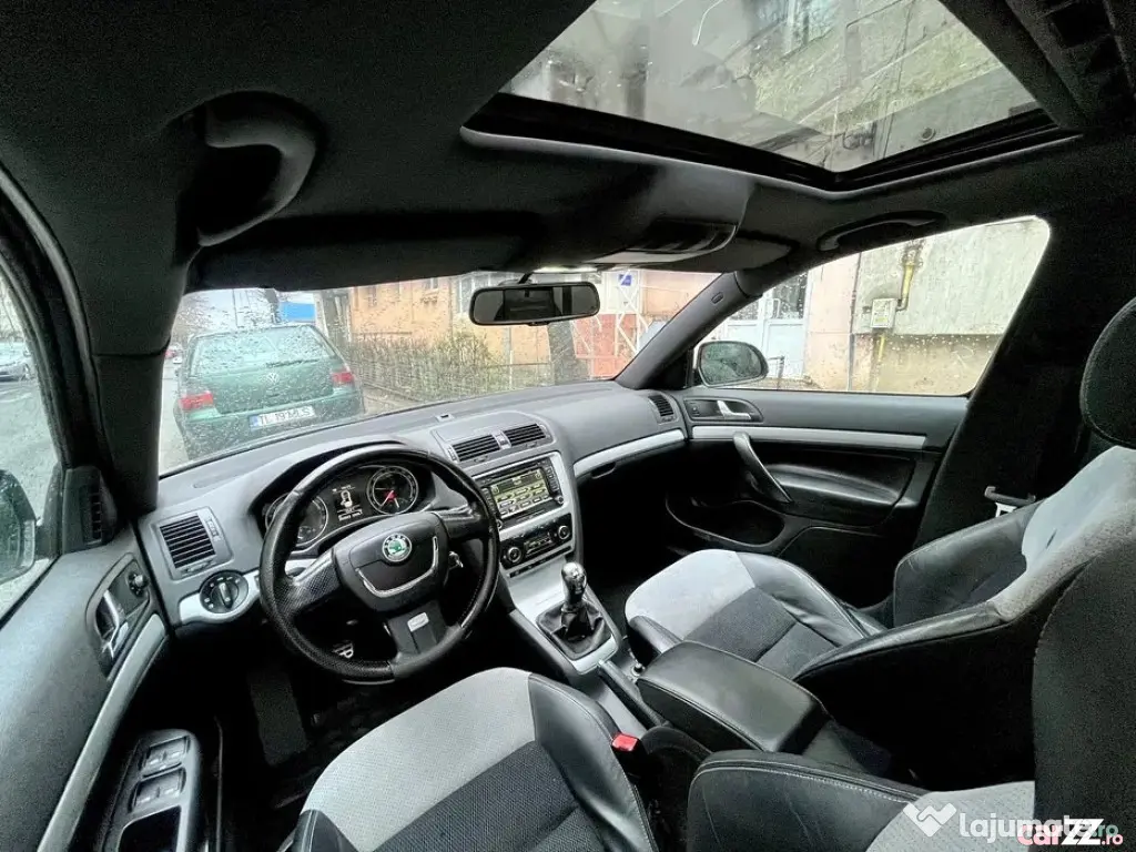 Skoda 2009 Octavia VRS 170cp Full Options 