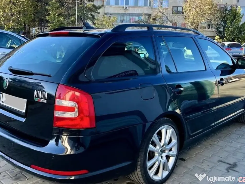 Skoda 2009 Octavia VRS 170cp Full Options 