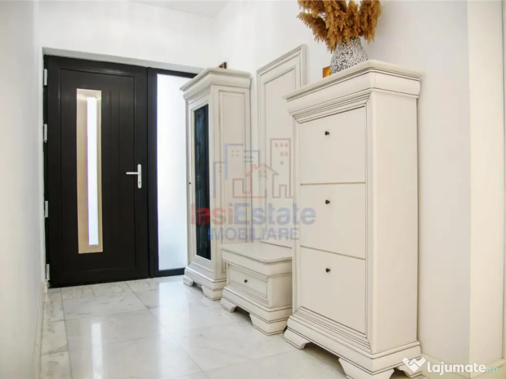 Casa intr-o zona linistita cu garaj si teren-1091 mp 