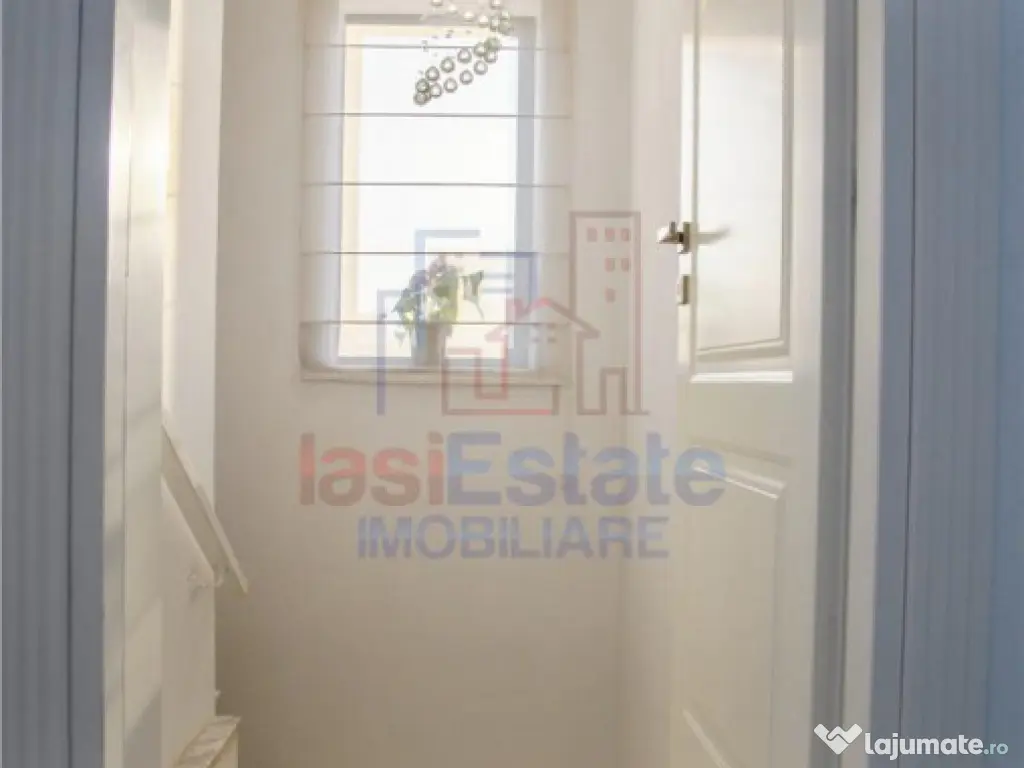 Casa intr-o zona linistita cu garaj si teren-1091 mp 