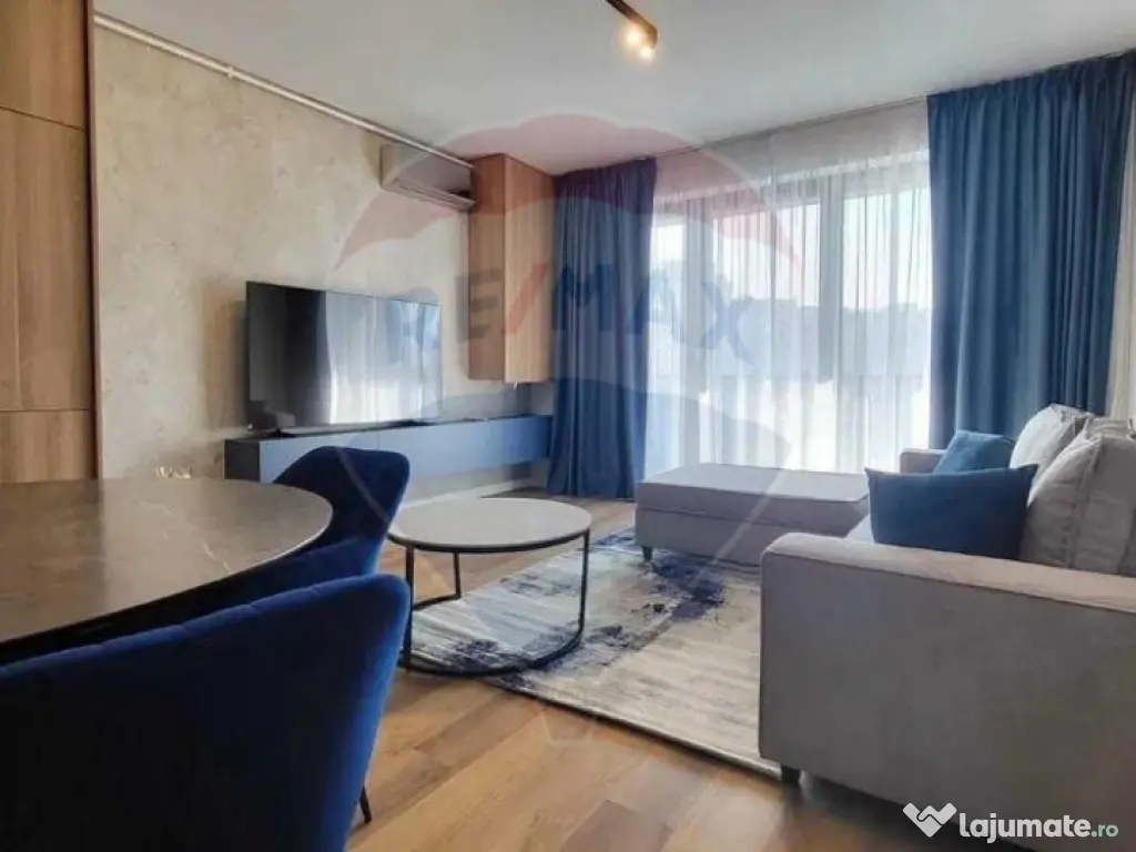 Apartament ultrafinisat cu 2 camere de inchiriat - Zona D... 