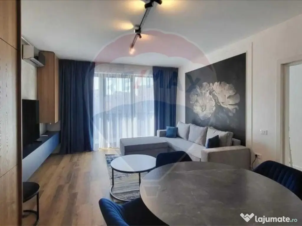 Apartament ultrafinisat cu 2 camere de inchiriat - Zona D... 