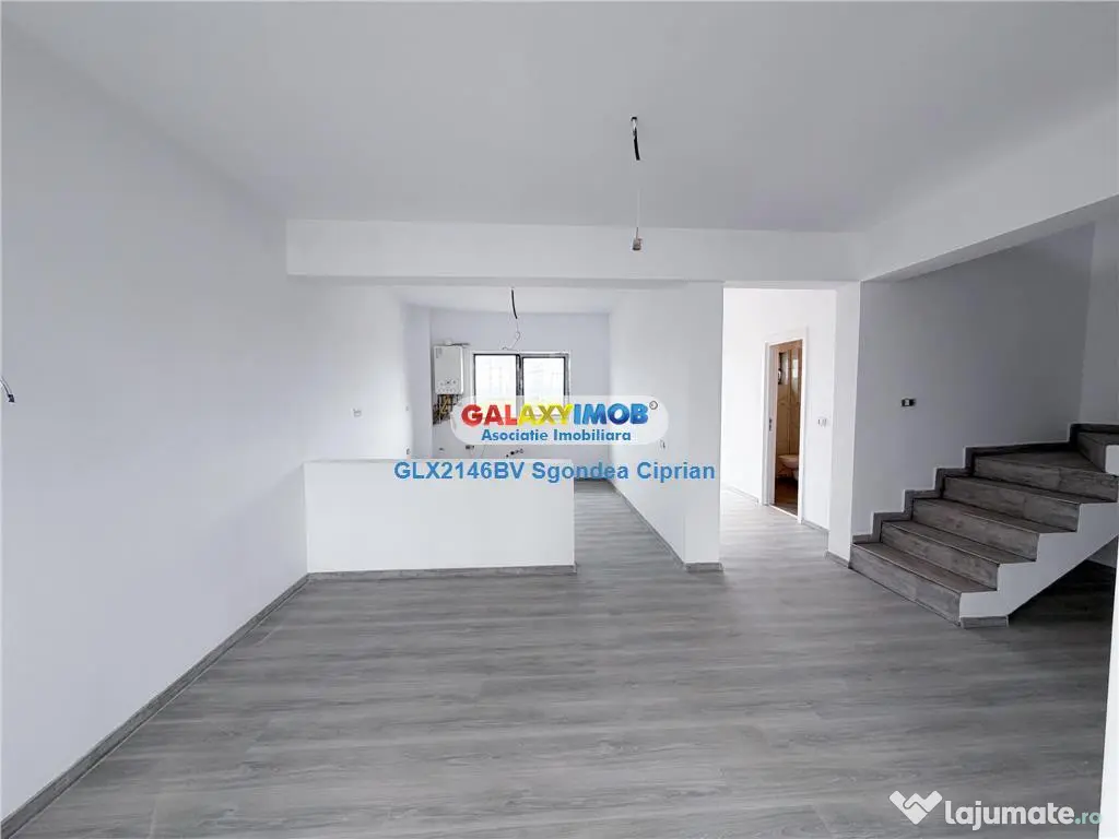 Duplex Finalizat Si Intabulat In Cartierul Izvor Tarlungeni