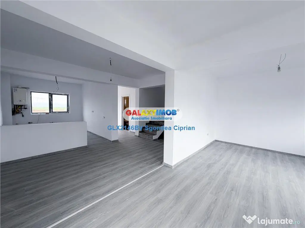 Duplex Finalizat Si Intabulat In Cartierul Izvor Tarlungeni