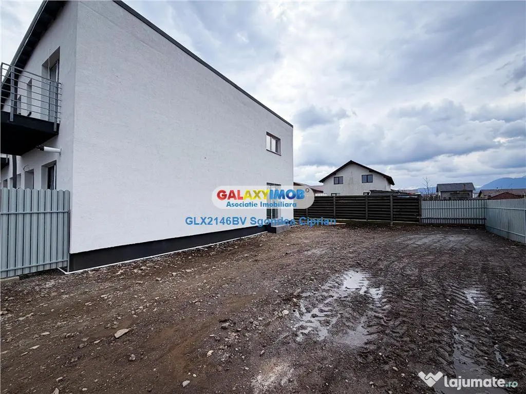 Duplex Finalizat Si Intabulat In Cartierul Izvor Tarlungeni