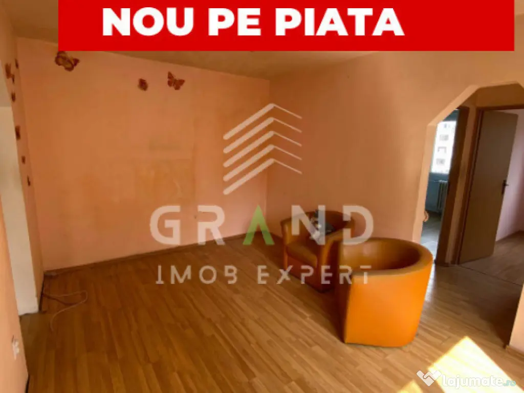 OPORTUNITATE REALĂ ÎN MĂNĂȘTUR – 3 CAMERE | ZONA PAR?