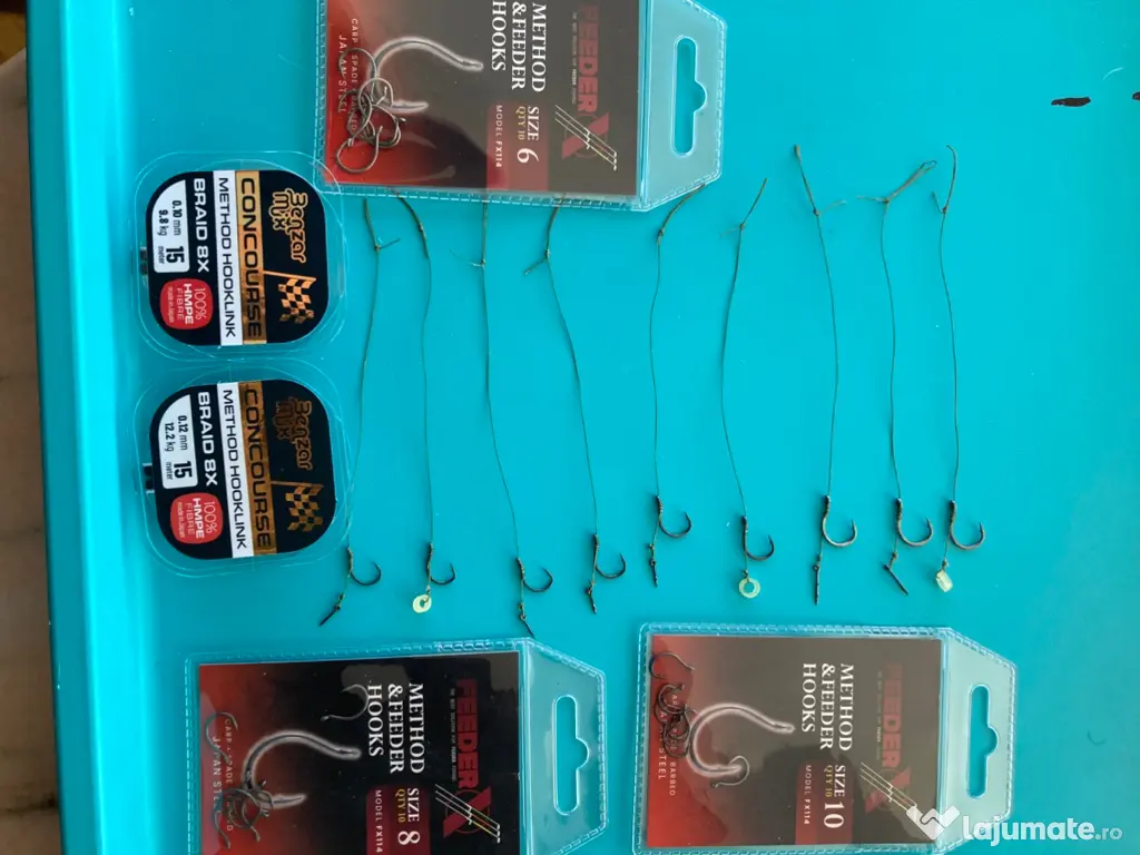 Carlige legate feeder 