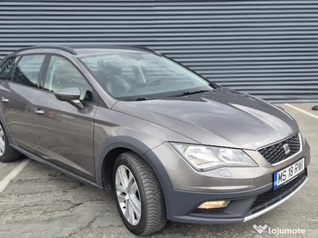 Seat Leon X-Perience 4 Drive, 4x4, 2.0 TDI 184 CP, DSG-Euro 6 fără AdBlu