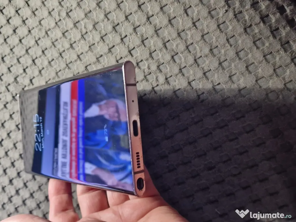 Samsung Galasi Note 20 ultra 5G 