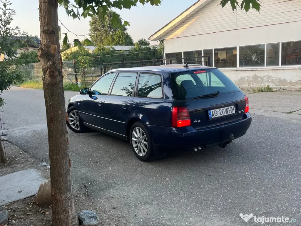 Audi A4 1.9 TDI Avant 116CP 85KW 2001 