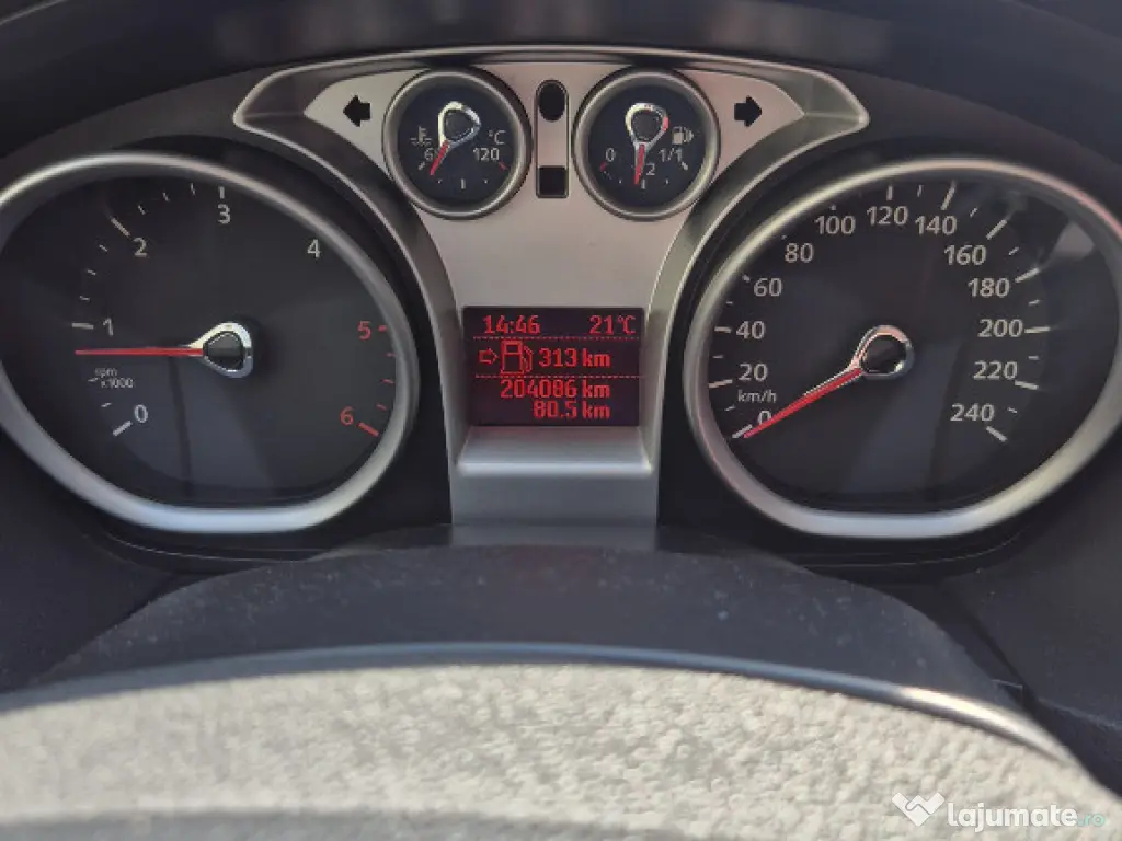 Ford Focus MK2 Facelift | 2010 | EURO 5 | 204.000 km – Stare tehnică bună 